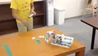 スマホ操作のアームロボット