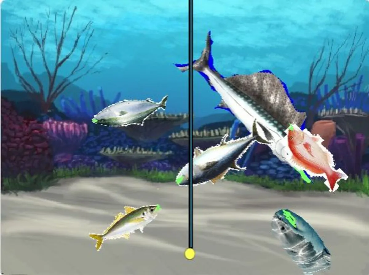 魚釣りゲーム
